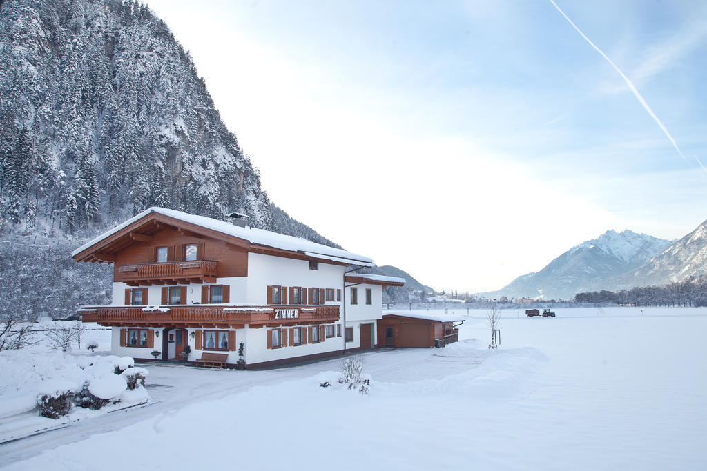 Gaestehaus Luxner Strass im Zillertal Esterno foto